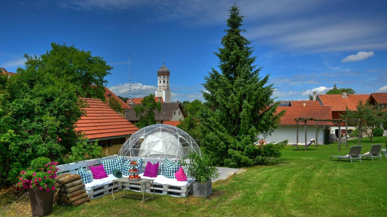 Boutique Hotel Post Andechs Eksteriør billede