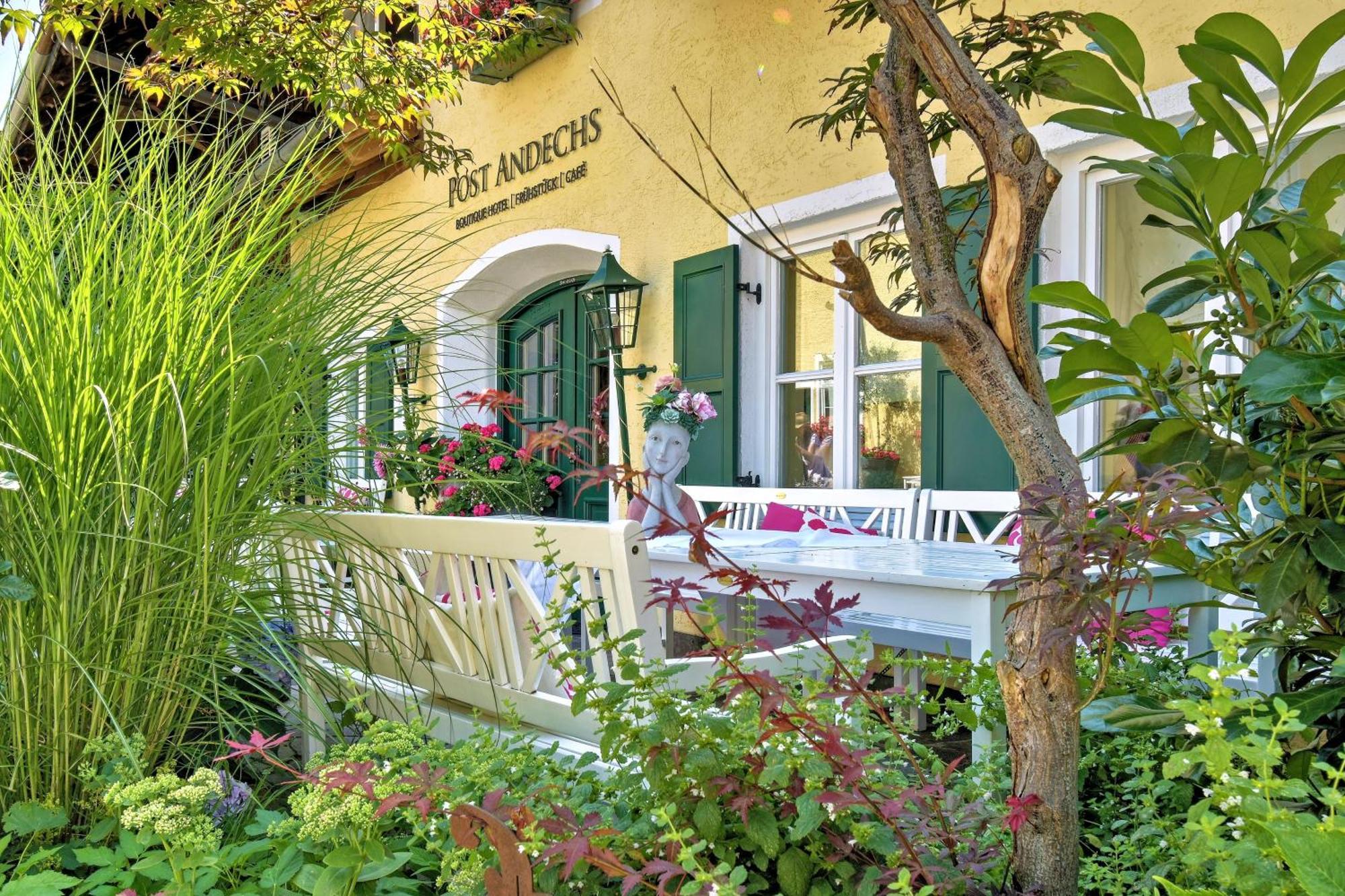 Boutique Hotel Post Andechs Eksteriør billede