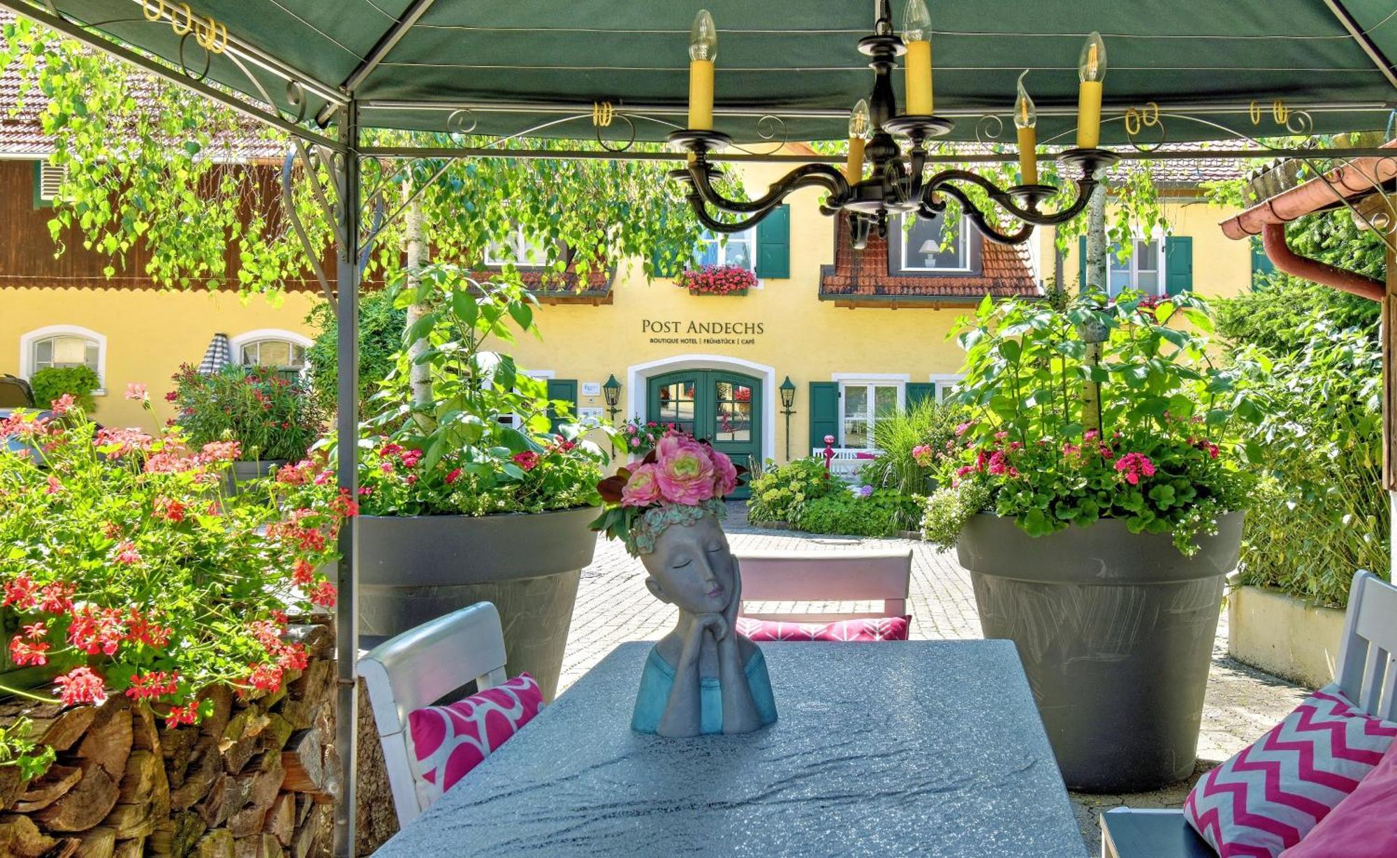 Boutique Hotel Post Andechs Eksteriør billede