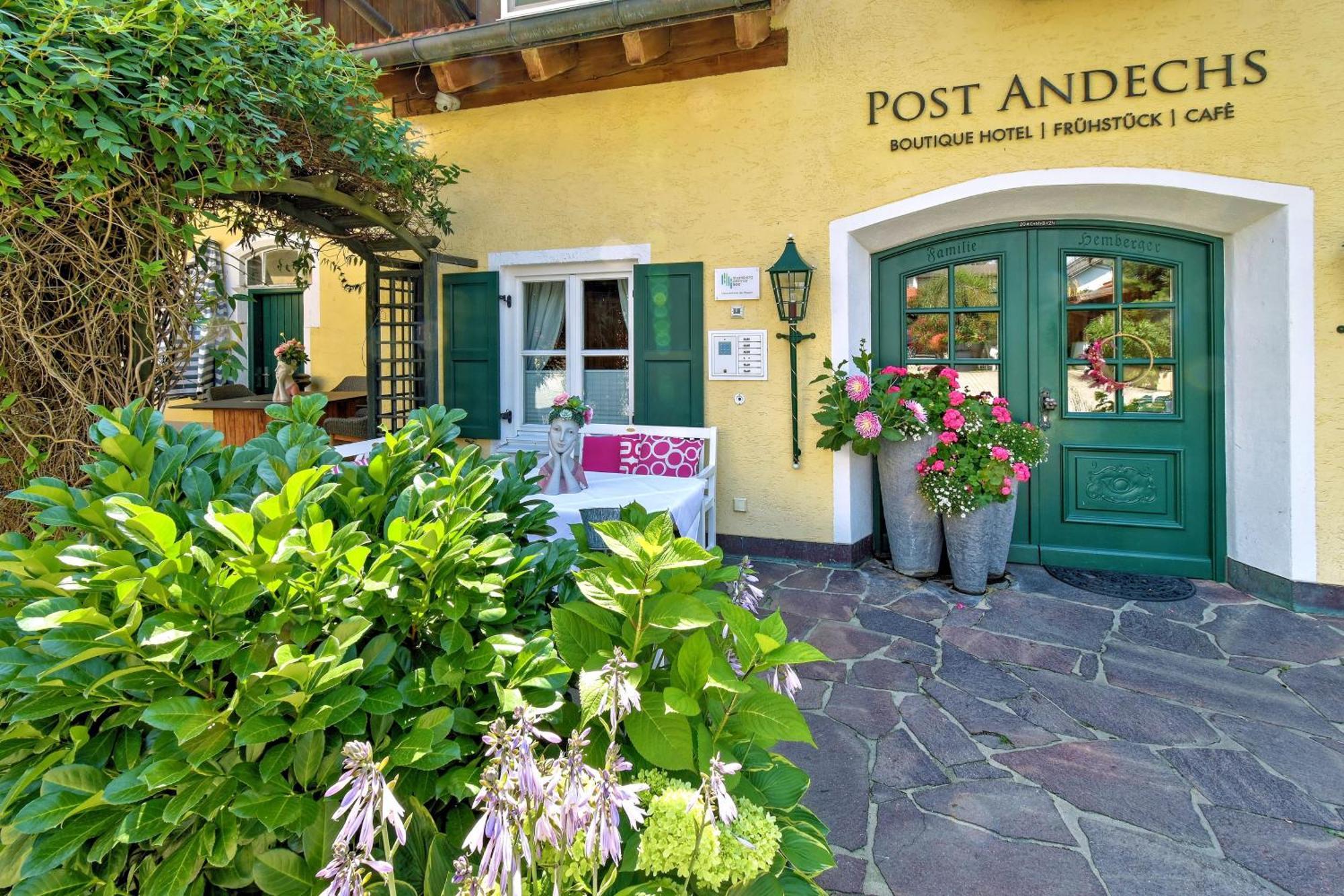 Boutique Hotel Post Andechs Eksteriør billede