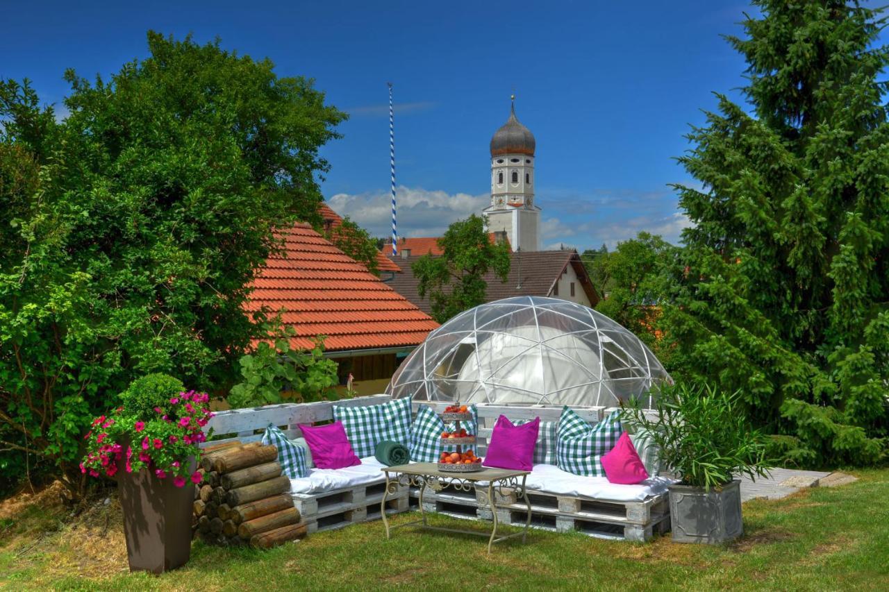 Boutique Hotel Post Andechs Eksteriør billede