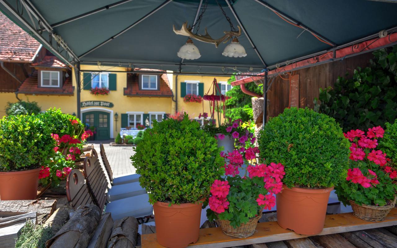 Boutique Hotel Post Andechs Eksteriør billede