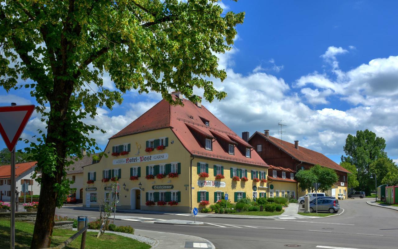 Boutique Hotel Post Andechs Eksteriør billede