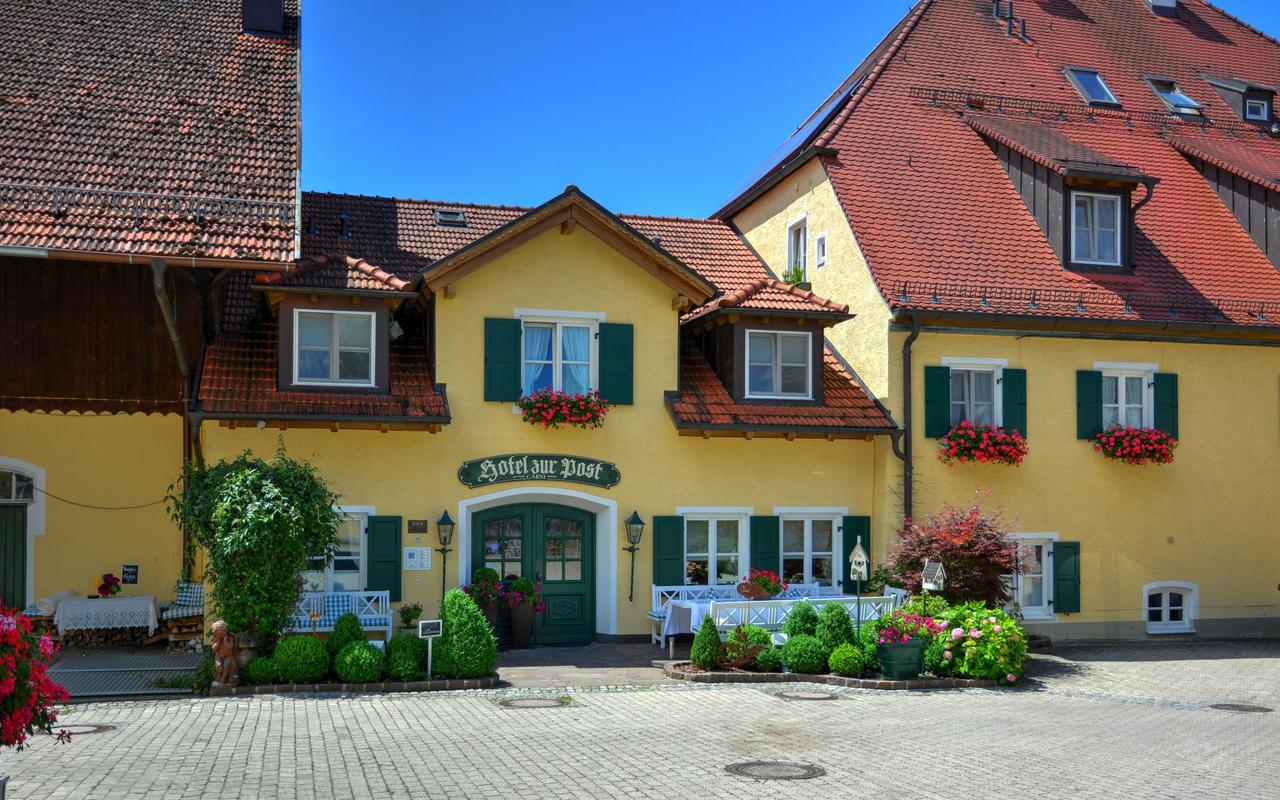 Boutique Hotel Post Andechs Eksteriør billede