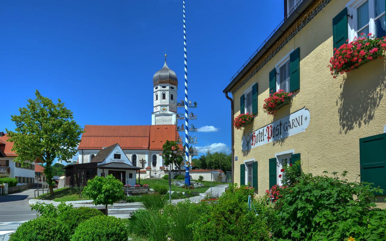 Boutique Hotel Post Andechs Eksteriør billede